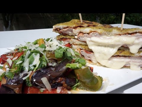 Шашлык (3 в 1) с горячим овощным салатом.Рецепт от Жоржа Шашлык (3 в 1) с горячим овощным салатом.Рецепт от Жоржа