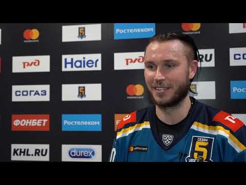 Константин Барулин и Андрей Алтыбармакян - об игре с "Северсталью"