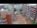 Time Lapse of the construction of the NJITLife Sciences & Engineering Center