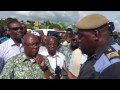 #Gabon: M Moukagni Iwangou face aux Policiers