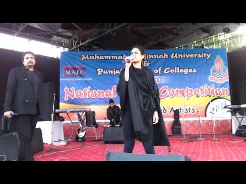 Annie Khalid - Mahiya - Live Performance at Lok Virsa HD