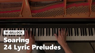 Soaring from 24 Lyric Preludes in Romantic Style by W. Gillock