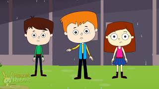 Rain Rain Go Away Songs For Chidren Music Video By Hazel Rabbit