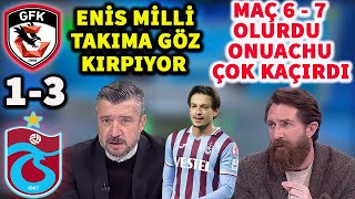 Erman Özgür - Sezonun En İyi Trabzonspor'uydu. Gaziantep FK 1 - 3 Trabzonspor Ma