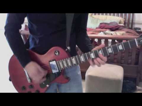 SRV-Tightrope (guitar solo) with Gibson Les Paul Studio Fade