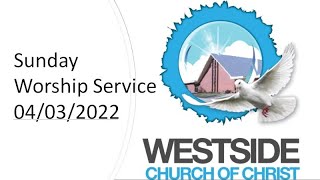 Westside Livestream Sunday Worship Service