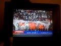 EXACT MOMENT - Libertadores: Corinthians vs San José: Rocket kill boy in the stadium's soccer