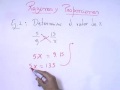 Razones y Proporciones 01 2º,3º de secundaria