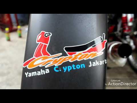 VIDEO : yamaha crypton jakarta - owner andi putra ][ yonggo dwi cahyono. ...