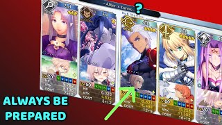 Fgo Team Building Guide Fate Grand Order