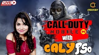 Call of Duty Mobile Live | Gaming with CALYPSO | Download Link-Check Description