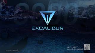 Excalibur G900 Ile Her Oyunda Daha Güçlüsün Casper