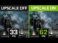 Skyrim Upscaler Guide (How To DOUBLE Your FPS!)