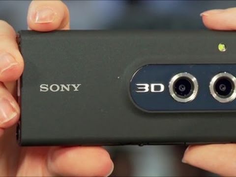 SGNL - First HANDS-ON with Sony 3D Bloggie HD Pocket Camera - SGNL by Sony