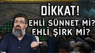Dikkat Ehli Sünnetiz Diye Sizi Kandırıyorlar Halis Bayancuk Hoca Ebu Hanzala