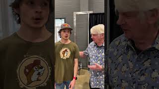 I Met Bill Farmer Who Voices Goofy