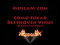 Cómo tocar beethoven virus en flauta (parte 1 de 4) - youtube