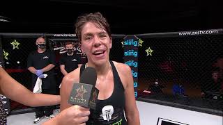 Invicta FC 44: Serena DeJesus Post-Fight Interview