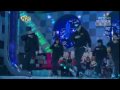 BEAST - Ice Box + Hey, Baby @ MBC Star Dance Battle (2010.02.14)