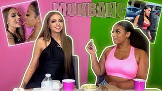 Things Get Heated During Chick-Fil-A Mukbang Ft. I Think She Likes Me Woah Vicky
