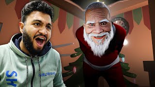 دخلت بيت بابا نويل 🎅🎄(عمل جريمة قتل😱)