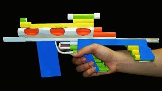 DIY Paper Guns Life Hacks - DIY Projects Paper Sniper Rifle Tutorial with Jason