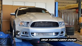 ON3 Turbo Mustang On The Dyno