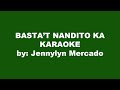 Jennylyn Mercado Basta't Nandito Ka Karaoke