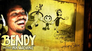 Bendy and the Ink Machine | Chapter 5 | THE LAST REEL (Ending)