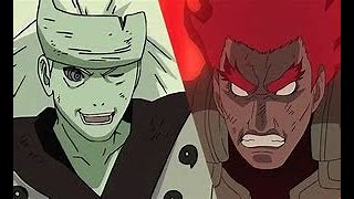 Guy Vs Madara Full Fight English Dub 1080P Might Guy Vs Madara Naruto