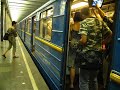 Video Київський метрополітен - Kyiv metro.