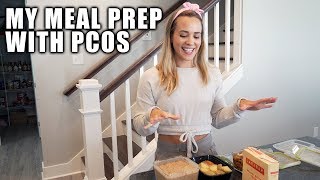 Aubrie's Meal Prep - What She Eats in a Week PCOS Diet - Butcher Box