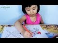 Bé Tập Tô Màu Con Vật - Tô Màu Con Cua -Con Cá I Tranh Tô Màu Cho Bé