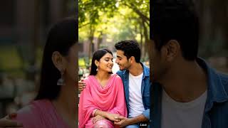 Romantic College Couple A Cute Love Story