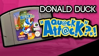 Donald Duck Quack Attackgoin Quackers N64 Captainpsychopath