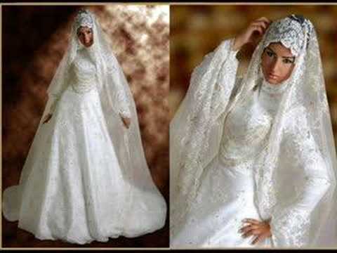 Muslim Bride and Evening Wear Some bridal dresses and evening dresses