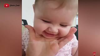 Top Funny Baby Videos of ALL TIMe || Babiez Smile