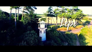 Lepe Lighthouse (4K Video)