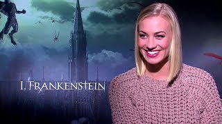 Yvonne Strahovski Interview - I, Frankenstein (HD) JoBlo.com Exclusive