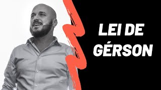 #30 - Lei de Gérson: como usá-la a seu favor | Diego Maia, palestrante de vendas e motivação