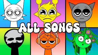 All Sprunki Story Songs And Music Videos Incredibox Sprunki Song