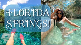 Exploring FLORIDA SPRINGS!