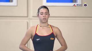 Valeria Antolino Pacheco  #Platform  #10M #Madrid #Diving