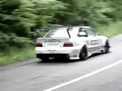 BMW E36 M3 VPT, KW Berg Trophy 2008, Parád