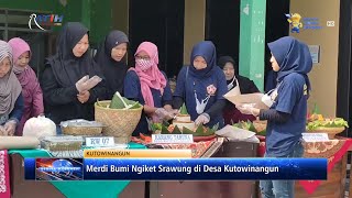 Merdi Bumi Ngiket Srawung Di Kutowinangun - Ratih Tv News