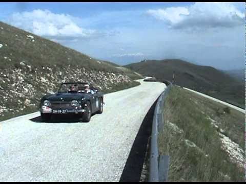 Tuscany in a classic Alfa Romeo Worldnewscom