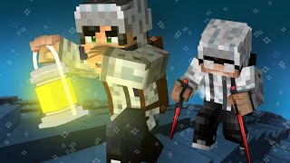 Отправились На Перевал Дятлова В Майнкрафт #1 - Страшилки Minecraft