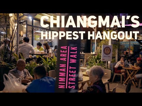 Chiangmai Nimman Virtual Walking Guide So Hip!