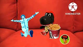 Dark Ronald Mcdonald Steals Peoples Junk Foodgrounded