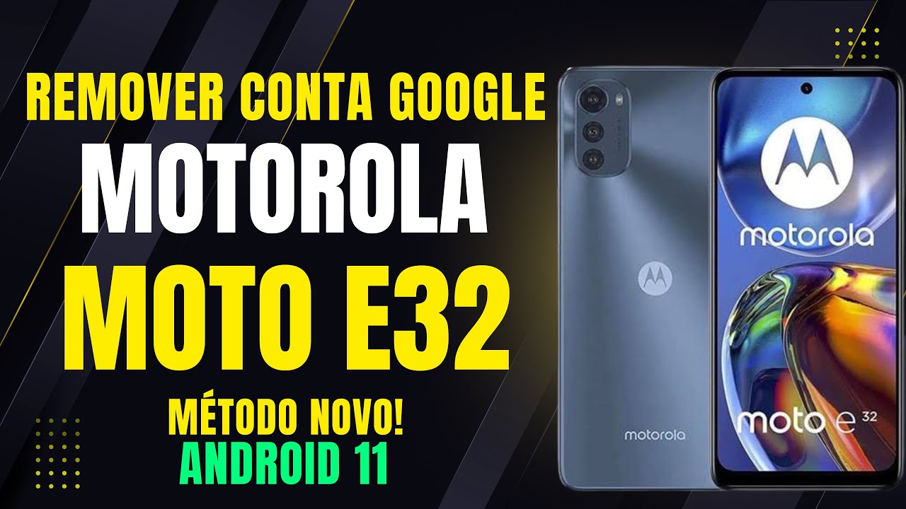 Remove Google Moto E32 account – Updated Method! Remove Google Moto E32 account – Updated Method!